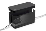 Cablebox Mini Escritorio Caja De Cables Negro