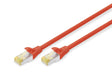 EAN 4016032327653 - Digitus DK-1644-A-100/R cable de red Rojo 10 m Cat6a S/FTP (S-STP) imagen 1