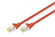 EAN 4016032327462 - Digitus DK-1644-A-030/R cable de red Rojo 3 m Cat6a S/FTP (S-STP) imagen 1
