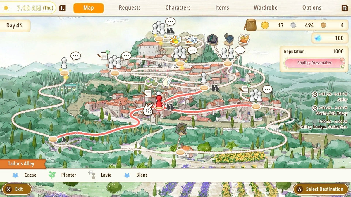 Juego Magical Craft: My Enchanted Dress Shop- Swi Switch