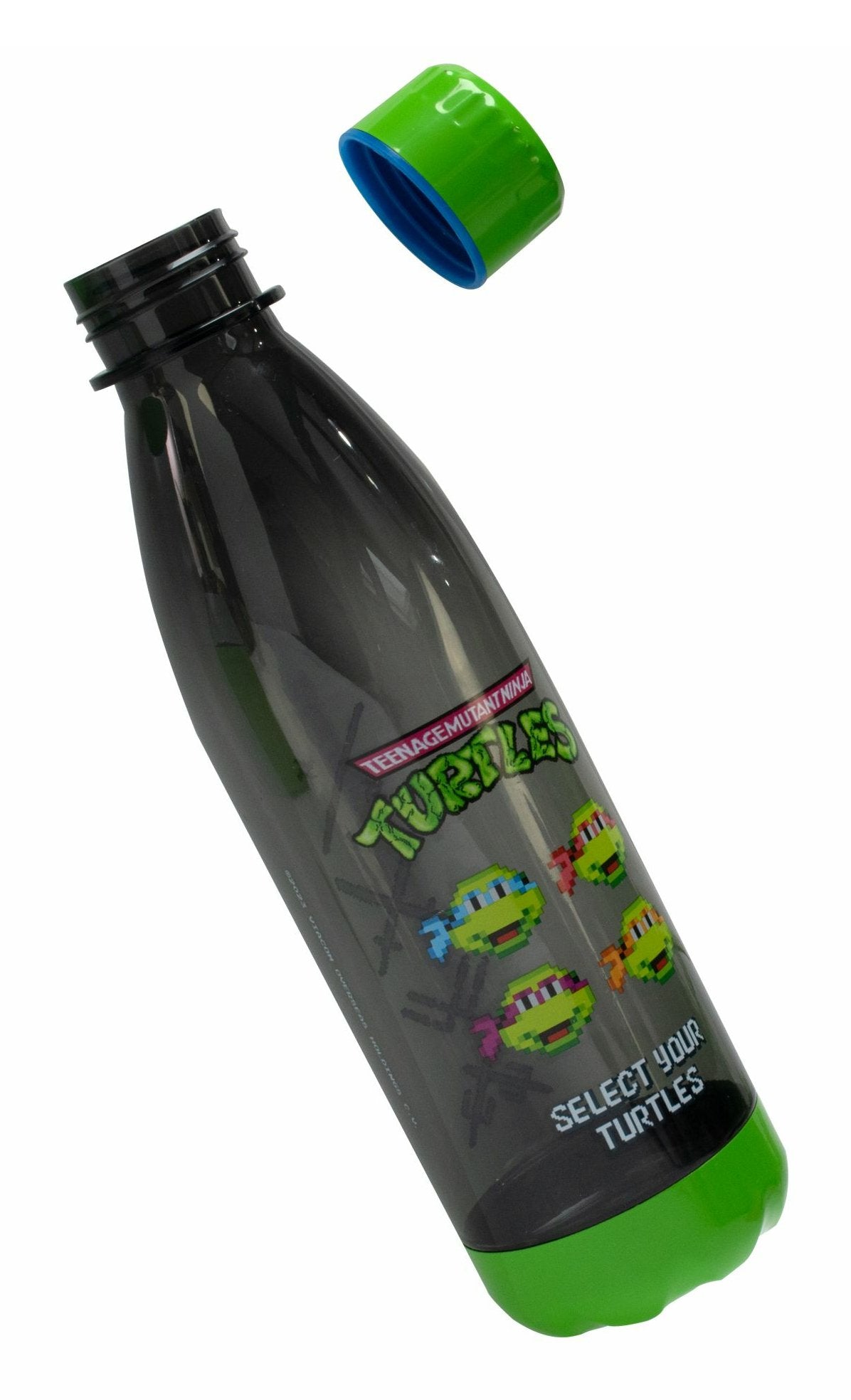 Thumbs Up 5056563713814 Bidón De Agua Uso Diario 650 Ml Plástico Negro, Verde, Multicolor