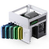 Jonsbo N2 Mini-Itx Nas Carcasa - Blanco