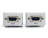 Startech.Com Extensor De 1 Puerto Serie Serial Rs232 Db9 Por Cable Cat5 Utp Ethernet Hasta 1000m Alargador Del Puerto Serie Sobre Cat 5 Hasta 1 Km