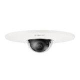 Polycarbonate In-Ceiling Flush Mount For Dome Cameras, Shd-1408fpw