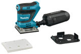 Makita Dbo484z Cordless Orbital Sander