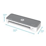 EAN 4030152953226 - HP OneLam 270 A4 Laminadora térmica 270 mm/min Gris, Blanco imagen 4