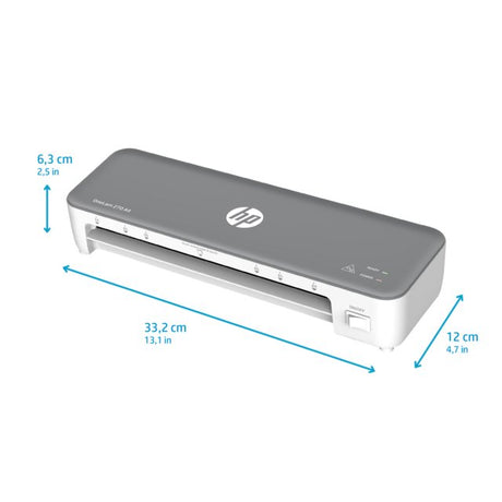 EAN 4030152953226 - HP OneLam 270 A4 Laminadora térmica 270 mm/min Gris, Blanco imagen 4