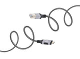 EAN 0766623394826 - Manhattan 394826 cambiador de género para cable RJ-45 USB-C Negro, Plata imagen 8