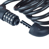 EAN 5052847132760 - Yale YCC0/10/180/2 candado para bicicleta Negro 1800 mm Cable antirrobo imagen 2