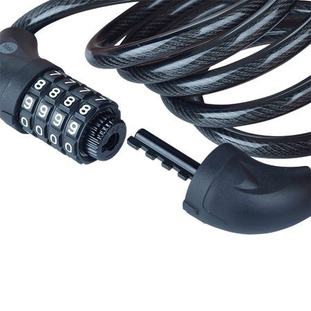 EAN 5052847132760 - Yale YCC0/10/180/2 candado para bicicleta Negro 1800 mm Cable antirrobo imagen 2