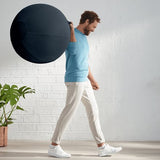 Leitz Ergo Cosy Seat Ball Gris