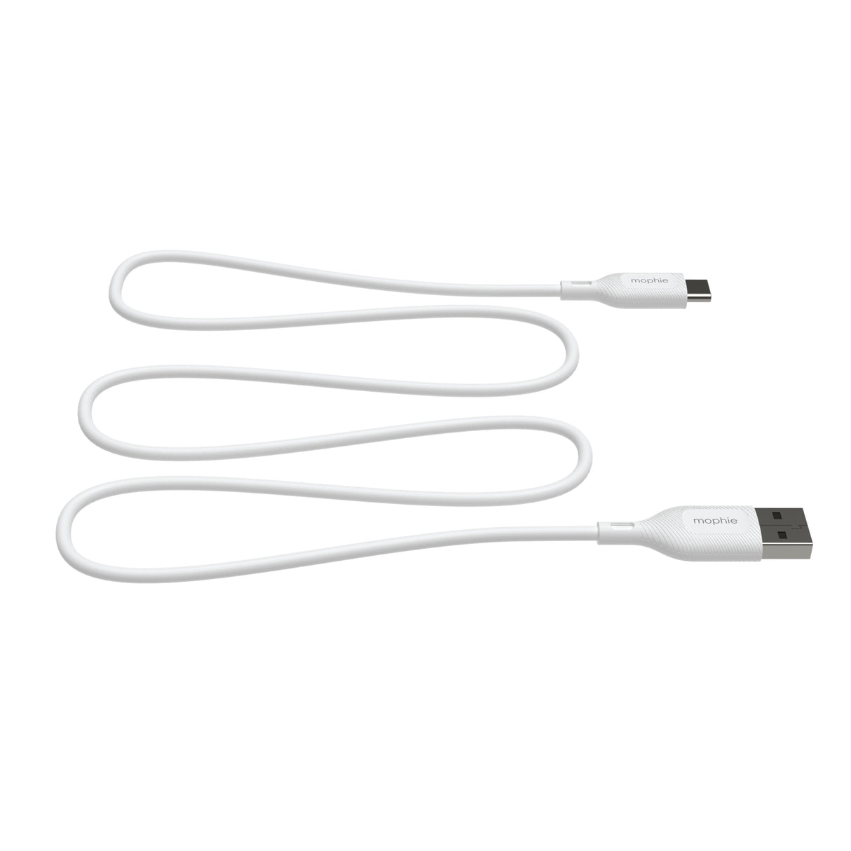 Zagg Mophie Essentials White Cable Usb-A (M) A Usb-C (M) 1m