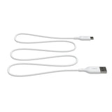 Zagg Mophie Essentials White Cable Usb-A (M) A Usb-C (M) 1m