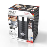 EAN 5905575901255 - Adler AD 4494 B espumador o calentador de leche Calentador/espumador de leche automático Metálico, Negro imagen 13