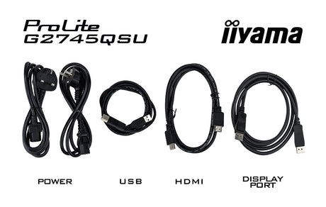 EAN 4948570124749 - iiyama G-MASTER G2745QSU-B2 pantalla para PC 68,6 cm (27") 2560 x 1440 Pixeles Wide Quad HD LED Negro imagen 11