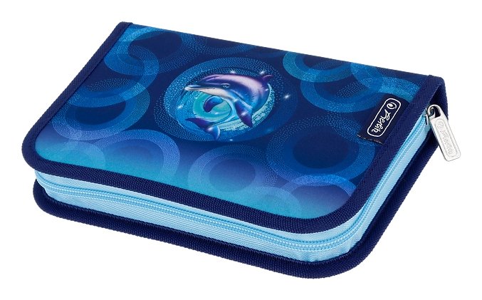 Herlitz Estuche Escolar 31 Piezas Dolphin Ride