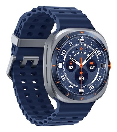 EAN 8806097625308 - Samsung Galaxy Watch Ultra 3,81 cm (1.5") AMOLED 47 mm Digital 480 x 480 Pixeles Pantalla táctil 4G Azul  imagen 3