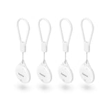 Localizadores Hama Find My Pack De 4 Antiperdida Para Apple - Bluetooth - Policarbonato Y Silicona - Autonomia Hasta