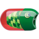 EAN 6933256628602 - Faber-Castell 183525 sacapuntas Sacapuntas manual Verde, Rojo imagen 1