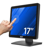 Monitor Iggual Táctil Capacitivo 17" Vga Hdmi Usb