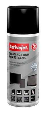 Activejet Espuma Para Limpieza De Pantallas Crt Aoc-101 (400 Ml)