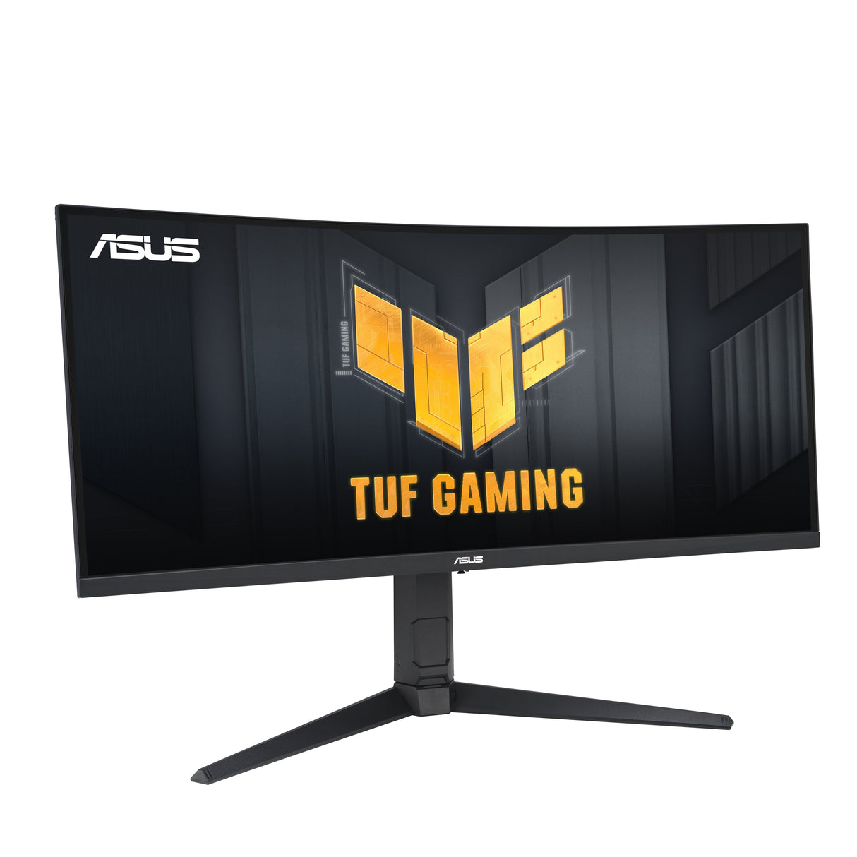 Monitor Gaming Curvo Asus Tuf Gaming Vg34vqel1a 34' Uwqhd 1ms 100hz Va Multimedia Negro