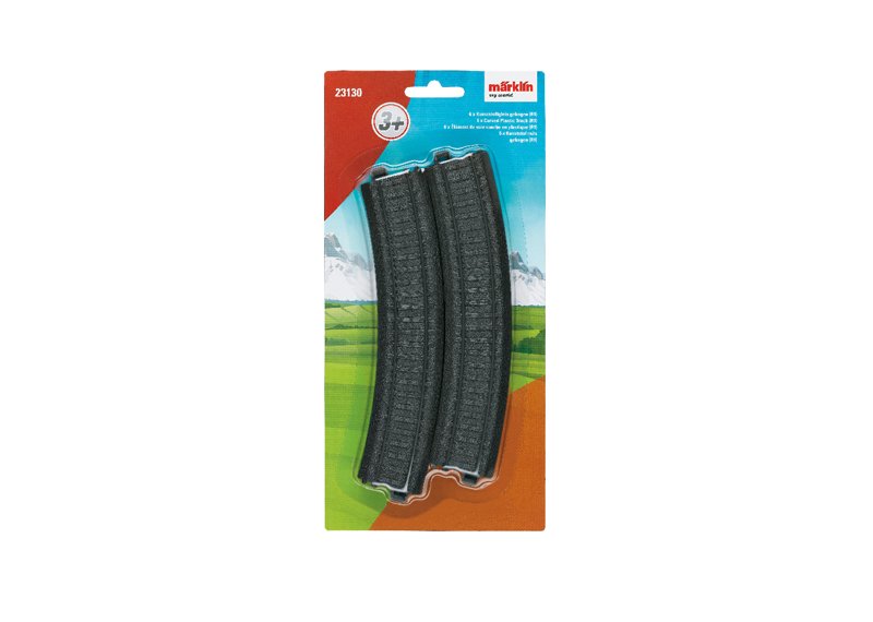 Märklin 23130 H0 6er-Set Kunststoffgleis Curvado