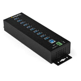 EAN 0065030881869 - StarTech.com HB30A10AME hub de interfaz USB 3.2 Gen 1 (3.1 Gen 1) Type-B 5000 Mbit/s Negro imagen 2