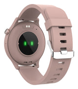 Smartwatch Denver Swc-338ro  3,51 Cm (1.38") Tft 44.5 Mm Digital 240 X 240 Pixeles Pantalla Táctil Rosa