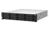 EAN 4711103082287 - QNAP TS-H1887XU-RP NAS Bastidor (2U) Intel Xeon E E-2336 32 GB DDR4 0 TB QuTS hero Negro, Blanco imagen 5