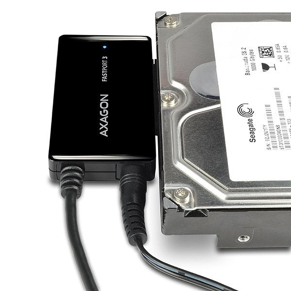 EAN 8595247903440 - Axagon ADSA-FP3 tarjeta y adaptador de interfaz SATA imagen 9