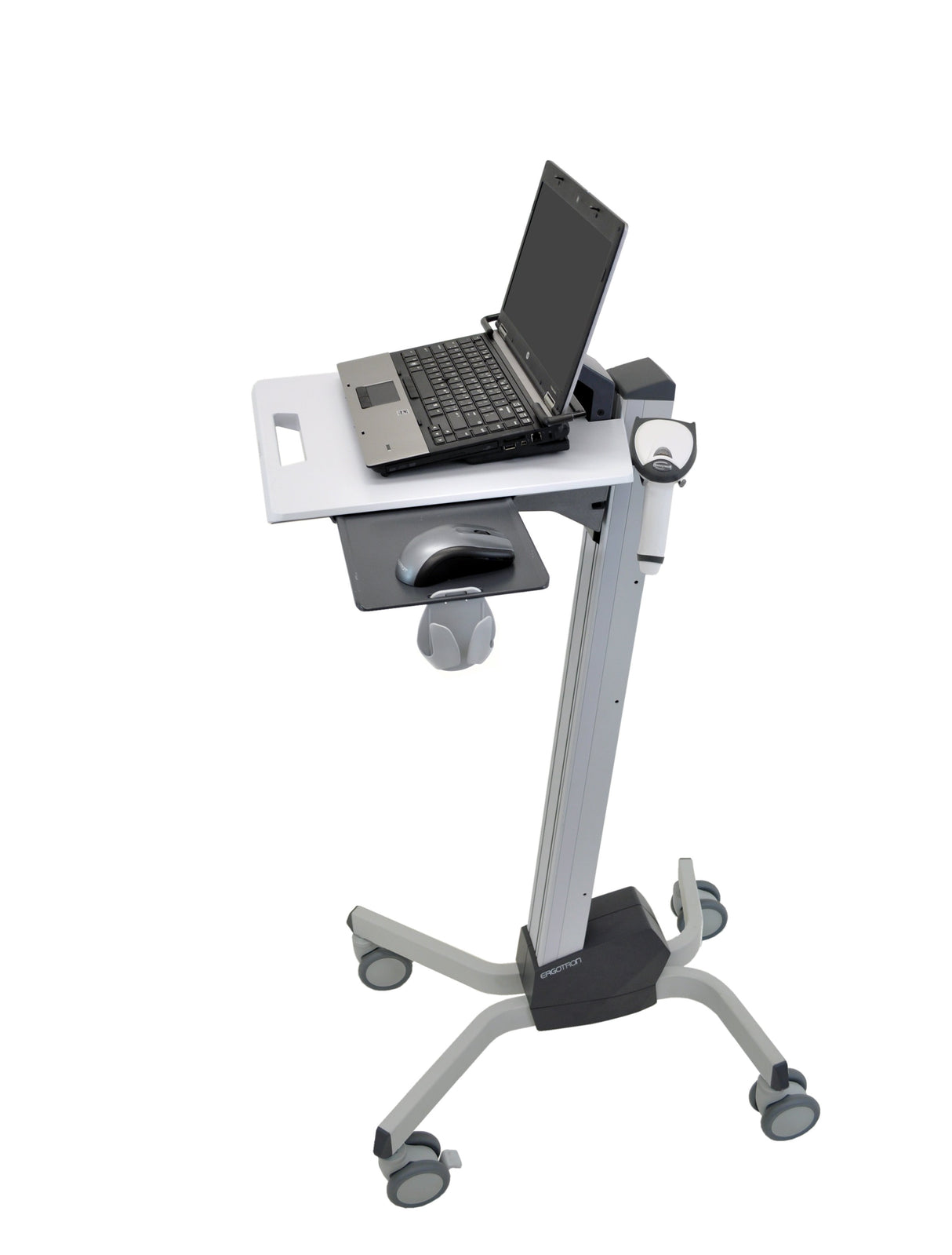 EAN 0698833015119 - Ergotron Neo-Flex Laptop Cart Gris Portátil Carro/soporte de suelo con ruedas multimedia imagen 2