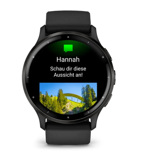 EAN 0753759314743 - Garmin Venu 3 3,56 cm (1.4") AMOLED 45 mm Digital 454 x 454 Pixeles Pantalla táctil Negro Wifi GPS (satél imagen 4
