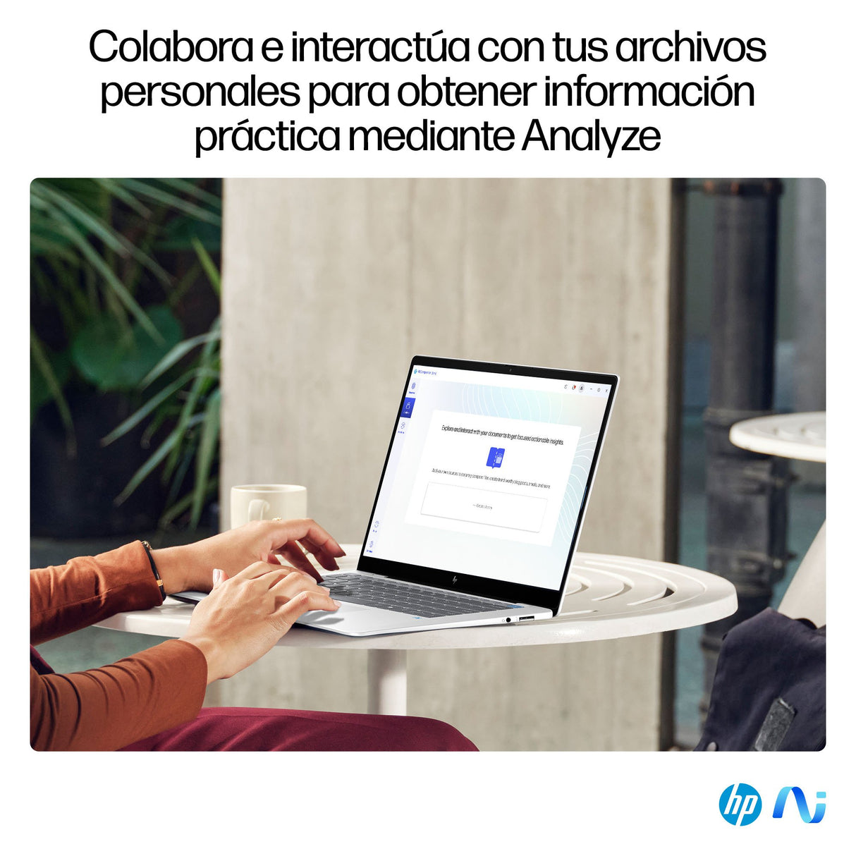 EAN 198701537205 - HP OmniBook X 14-fe1000ns Copilot+ PC Qualcomm Snapdragon X1P-42-100 Portátil 35,6 cm (14") 2.2K 16 GB LPD imagen 6