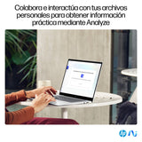 EAN 198701537205 - HP OmniBook X 14-fe1000ns Copilot+ PC Qualcomm Snapdragon X1P-42-100 Portátil 35,6 cm (14") 2.2K 16 GB LPD imagen 6