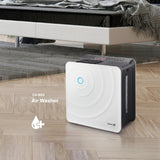 EAN 8718546311345 - Clean Air Optima CA-803 humidificador Negro, Blanco 35 W imagen 6