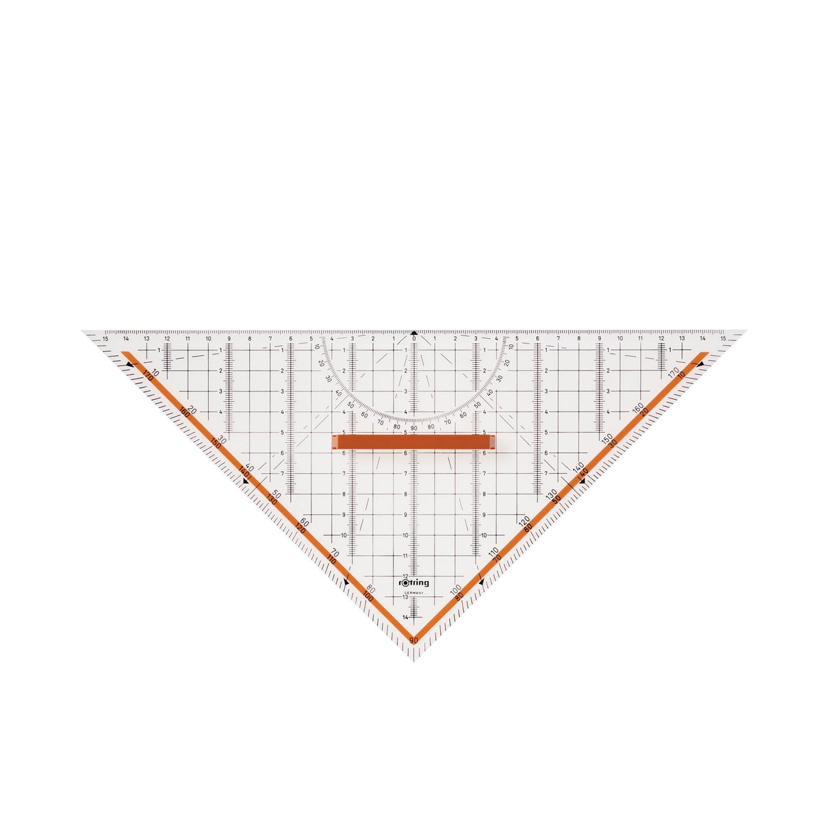 Rotring Triángulo Dihjo Tz Triángulo 32 Cm Mango Extraíble