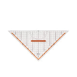 Rotring Triángulo Dihjo Tz Triángulo 32 Cm Mango Extraíble