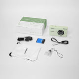 Cámara Yashica Digimate Compacta 64 Mp Cmos Verde