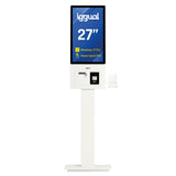 EAN 8435364319932 - iggual ORCHID KI-27 Diseño de quiosco 68,6 cm (27") LED Wifi 250 cd / m² Full HD Blanco Pantalla táctil P imagen 1