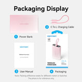 EAN 6922794789838 - Vention FHZP0 batería externa 10000 mAh Rosa imagen 4