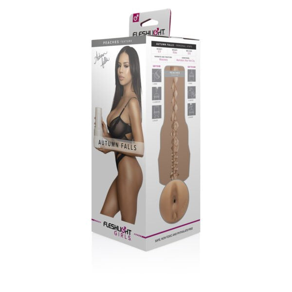 Masturbador Fleshlight Girls Autumn Falls Textura Peaches