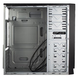 Caja Pc Unykach Micro-Atx Aero C30 U3.0 (Sin Fuente) Negra 52098
