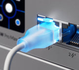 Cable Ubiquiti Uacc-Cable-Patch-El-0.15m-W  De Red Translúcido, Blanco 0,15 M Cat6