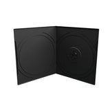 Mediarange Dvd-Leerhülle Para 1 Dics 7mm Taschenformat Negro