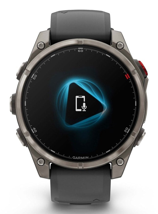 Garmin Fenix® 8 Pro Negro Gris Smartwatch 47mm, Amoled