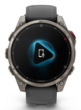 Garmin Fenix® 8 Pro Negro Gris Smartwatch 47mm, Amoled