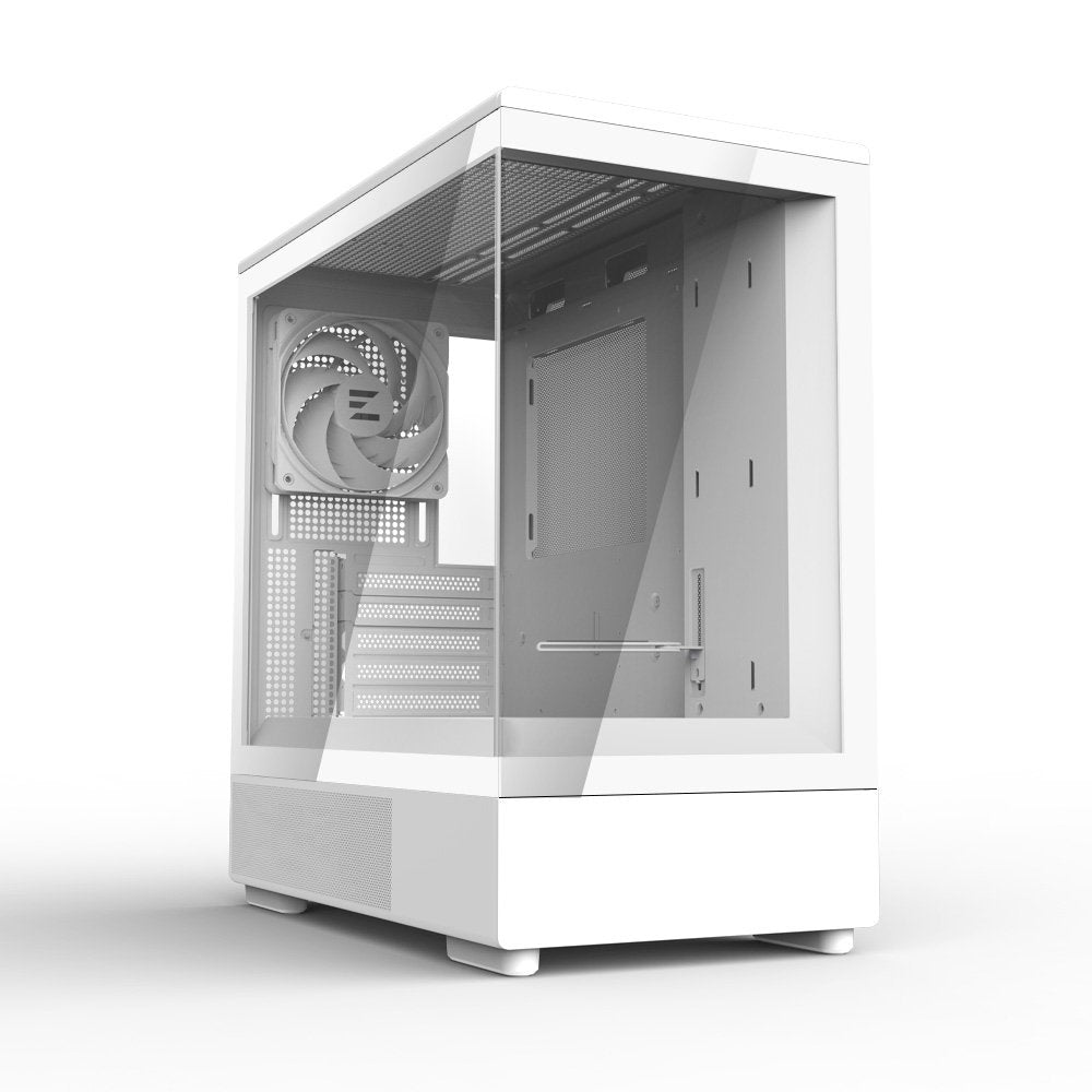 Zalman P10 Microatx Min I Tower White