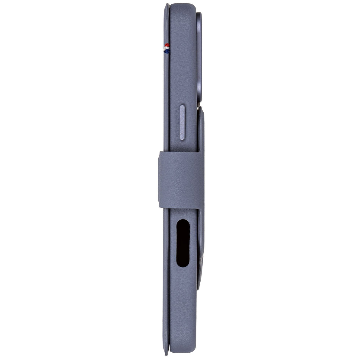 Decoded Silicone Detachable Wallet Ip 17 Pro Forever Blue