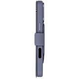 Decoded Silicone Detachable Wallet Ip 17 Pro Forever Blue